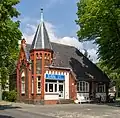 Die Pforte zur Diakonie im Stadtteil Kaiserswerth