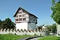 Die Burg in der Altstadt von Zug