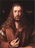 Aus Nürnberg stammt der berühmte Maler Albrecht Dürer.