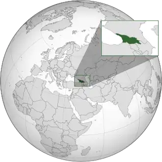 Georgia (orthographic--projection).svg