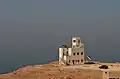 Auf der jordanischen Seite des Toten Meeres: eine Station der Grenzwache.