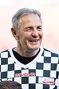 Karl-Heinz Körbel absolvierte von 1972 bis 1991 über 600 Bundesliga-Spiele für Frankfurt.