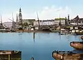 Der Hafen aus dem Jahr 1900