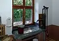 So sah eine Waschstelle in einem Haus früher aus.