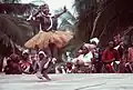 Ein afrikanischer Stammestanz