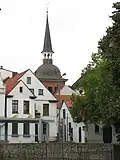 Der Lappan ist ein ehemaliger Glockenturm.