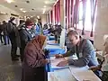 Bei den Wahlen für das Parlament der Ukraine