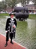 Ein niederländischer Schauspieler als Fliegender Holländer