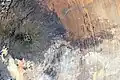Der Emi Koussi ist ein Vulkan und der höchste Berg der Sahara.