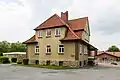 Im kleinen Ort Sibbesse in Niedersachsen ist auch das Rathaus nicht so groß.