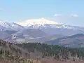 Das Bjelnasnica-Gebirge
