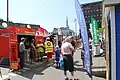 Europawahl im Jahr 2014: ein Parteistand in Schweden.