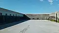 In diesem Gefängnis auf der Insel Robben Island war Mandela eingesperrt.