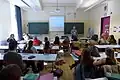Klasse in einem Gymnasium in Graz in Österreich