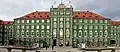 Das Rathaus der polnischen Stadt Stettin ist noch aus preußischer Zeit.