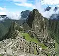 Die Ruinen von Machu Picchu: Viele Urlauber in Peru besuchen diese alte Stadt der Inka.