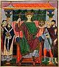Kaiser Otto der Dritte war der Sohn von Theophanu.