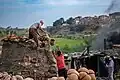 Bei einer Töpferei in Ägypten