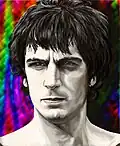 Syd Barrett war von 1965 bis 1968 der Leadsänger.