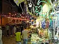 Ramadan-Beleuchtung in Jerusalem