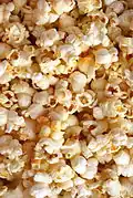 Aus Mais wird auch Popcorn gemacht.