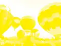 Gelb-Anteil des Ballon-Bildes