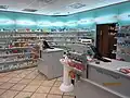 In einer Apotheke in Prag, in Tschechien