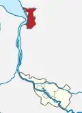Bremerhaven liegt rund 50 Kilometer nördlich von Bremen, gehört aber zum Bundesland Bremen.