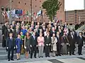 Mit den Chefs der wichtigsten 20 Länder der Welt