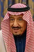 Der König von Saudi-Arabien, Salman, regiert immer noch absolutistisch.