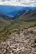 Die Straßen der Inka in Chile