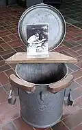Ein Plumpsklo aus dem Bergbau