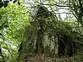 Ein Druidenstein in der Normandie, einer anderen Gegend im Norden von Frankreich
