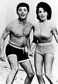 In den Jahren nach 1960 drehte man Filme, die Spaß am Strand zeigten.
