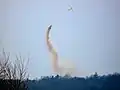 Mit der Waldkalkung soll das Flugzeug den Waldboden weniger sauer machen.