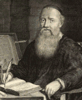Menno Simons war ein Pfarrer aus Friesland.