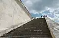Stufen nach oben