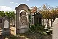 Auf dem Neuen Jüdischen Friedhof