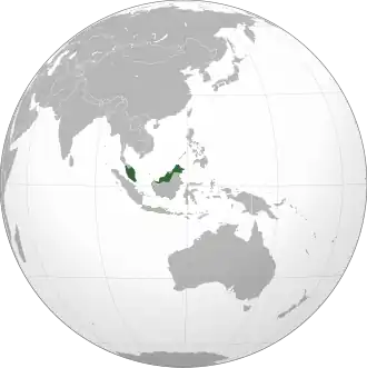 Malaysia (orthographic projection).svg