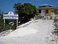 Eine Schule in Staniel Cay, mit nur einem Klassenzimmer für alle Kinder