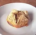 Baklava mit Nussfüllung