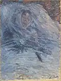 Die tote Camille, gemalt von Claude Monet