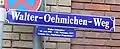 Nach Walter Oehmichen hat man eine Straße in Augsburg benannt.