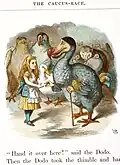Alice und der Dodo, aus Alice im Wunderland