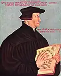 Zwingli vom Künstler Asper gemalt