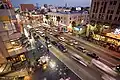 Blick auf den Hollywood Boulevard