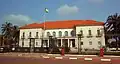 Der Palast des Präsidenten in der Hauptstadt Bissau