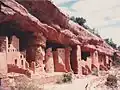 Die Felssiedlungen im Mesa-Verde-Nationalpark wurden vor rund 800 Jahre bewohnt.