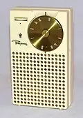 Aus dem Jahr 1954: Regency TR-1 hieß das erste Transistorradio, das man kaufen konnte.