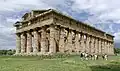 Dieser Poseidon-Tempel stand in einer griechischen Kolonie mit dem Namen Poseidonia.